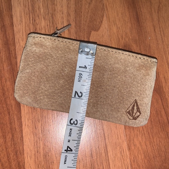 Volcom Suede Coin Purse - Picture 4 of 8